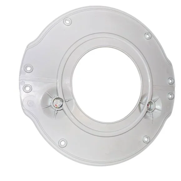 Diggs Revol White Ash Small Kennel Puppy Locking Handle Plate Dog Crate Part
